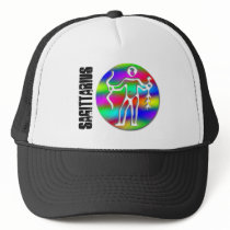 Sagittarius Rainbow Archer Zodiac Star Sign Team