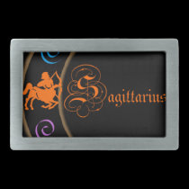 Sagittarius belt buckles