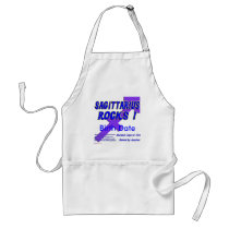 Sagittarius Rocks ! Aprons