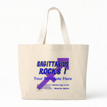 Sagittarius Rocks ! Tote Bag