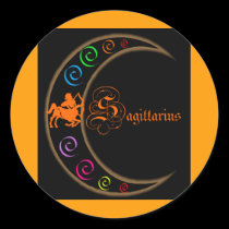 Sagittarius stickers