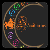 Sagittarius stickers