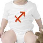 Sagittarius Symbol Bodysuit
