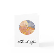 Sagittarius Thank You Card
