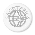 Sagittarius the Archer Fridge Magnet