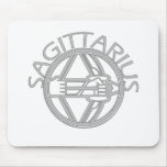 Sagittarius the Archer Mouse Mat