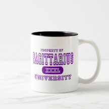 Sagittarius University Coffee Mug