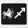 Sagittarius with Symbol Mouse Mat