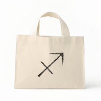 Sagittarius. Zodiac Astrology Sign. Bag