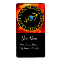 SAGITTARIUS ZODIAC BIRTHDAY JEWEL Blue Turquase