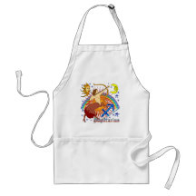 Sagittarius-Zodiac-Design-V-1 Apron