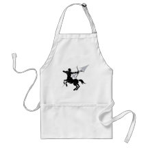 Sagittarius zodiac horoscope astrology sign aprons