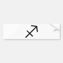 Sagittarius - Zodiac Sign Bumper Stickers