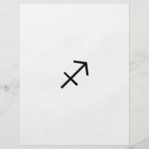 Sagittarius - Zodiac Sign Flyer