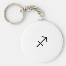 Sagittarius - Zodiac Sign Keychains
