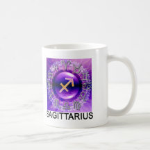 Sagittarius Zodiac Sign Mug
