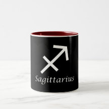 ‘Sagittarius’ Zodiac Sign Mugs