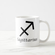 ‘Sagittarius’ Zodiac Sign Mugs