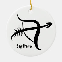 Sagittarius Zodiac Sign Ornaments
