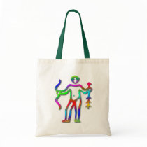 Sagittarius Zodiac Star Sign Rainbow Bags