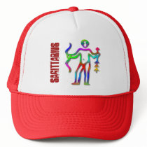 Sagittarius Zodiac Star Sign Rainbow