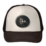 Sagittarius Zodiac Star Sign Universe Mesh Hats