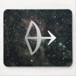 Sagittarius Zodiac Star Sign Universe Mousepads