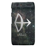 Sagittarius Zodiac Star Sign Universe RAZR Motorola Droid RAZR Cover