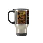 Sagittarius Zodiac Travel Mug