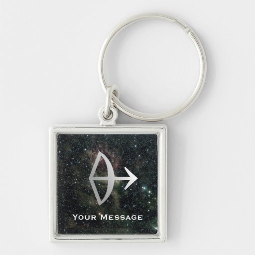 Sagittarius Zodiac Universe Luggage & Laptop Tag Key Chains