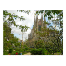 Sagrada Família, Barcelona Postcards