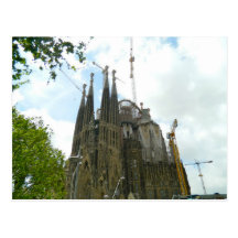 Sagrada Familia, Barcelona Postcards