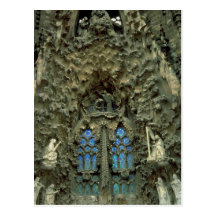 Sagrada Familia, Barcelona, Spain Post Card