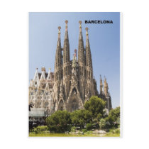 Sagrada Familia Barcelona Spain Postcards
