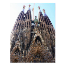 Sagrada Familia church Postcards