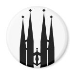 Sagrada Familia magnets