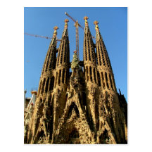 Sagrada Familia Post Cards