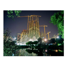 Sagrada Familia Post Cards