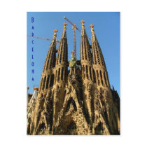 Sagrada Familia Post Card