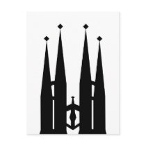 Sagrada Familia Postcards