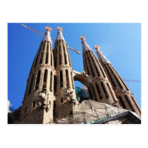 Sagrada Familia Postcard