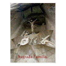 Sagrada Familia Postcards