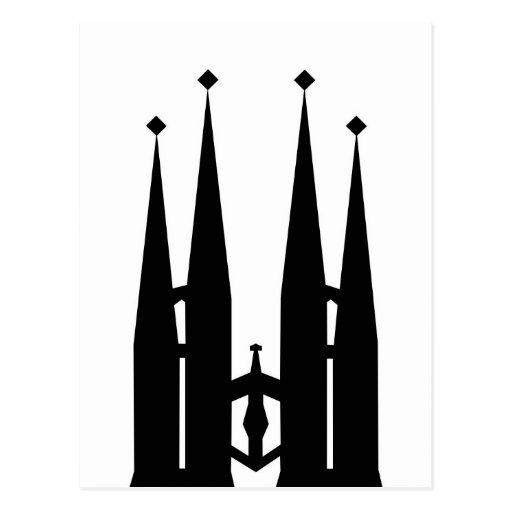 Sagrada Familia Postcards
