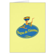 Sagua de Tánamo. Greeting Card
