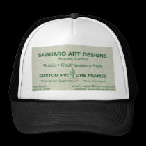SAGUARO ART DESIGNS hats