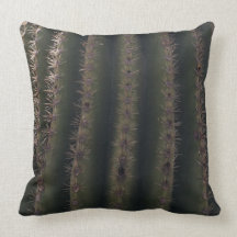 Saguaro Cactus Close-up Texture Pillow