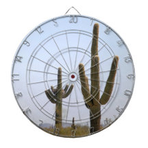 Saguaro Cactus Dart Board