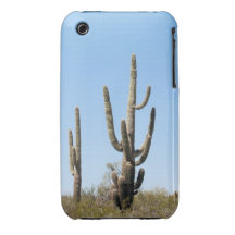 Saguaro Cactus Image Phone Case iPhone 3 Cases
