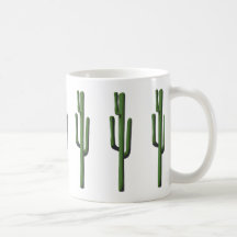 Saguaro Cactus Mugs