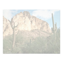 Saguaro Cactus Personalized Announcements